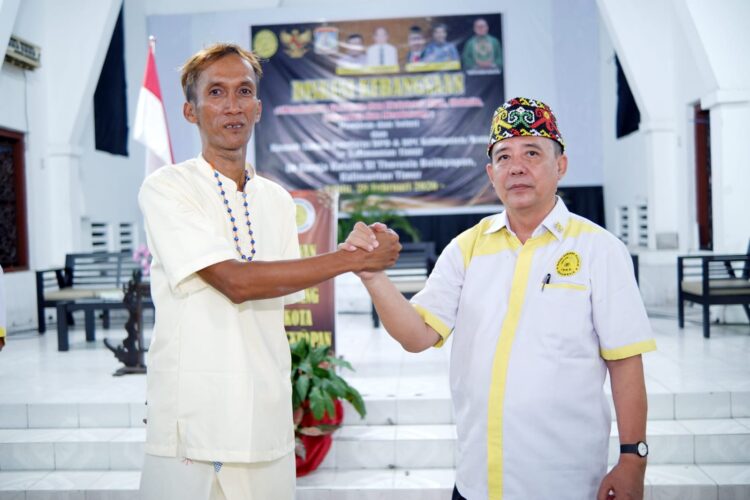 Resmi Dilantik, Pengurus DPC ISKA Balikpapan Siap Perkuat Sinergi & Ajaran Sosial Gereja