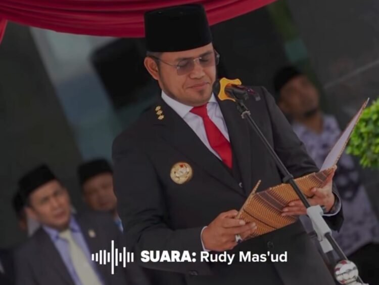 Resmi Gubernur Rudy Batalkan Pengadaan Mobil Baru, Ini Pernyataan Lengkapnya