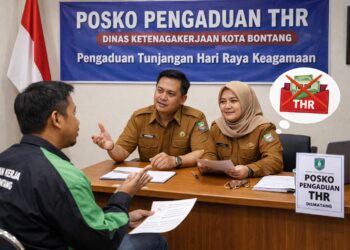 Pastikan Hak Pekerja Terpenuhi, Disnaker Bontang Bakal Buka Posko Layanan Aduan THR