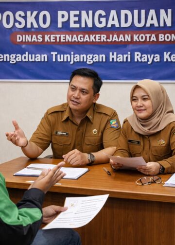 Pastikan Hak Pekerja Terpenuhi, Disnaker Bontang Bakal Buka Posko Layanan Aduan THR