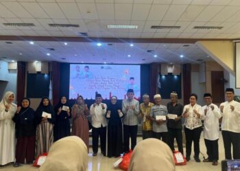 Bukber & Baksos Dispopar Sasar Warga Kurang Mampu, Wali Kota Neni Apresiasi Semangat Berbagi