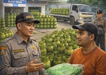Telusuri Isu Penimbunan Elpiji di Muara Badak, Polisi: Titik Distribusi, Bukan Penimbunan