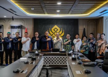 Fadli Zon Buka Peluang Kolaborasi Diseminasi Narasi Budaya dan Konservasi Aksara Daerah dengan JMSI