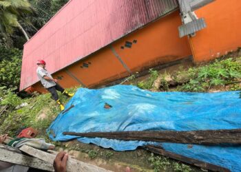 Kondisi Terkini Longsor di Kanaan, 13 Jiwa Terdampak, Cegah Meluas Area Ditutup Terpal