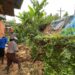 Hujan Deras Akibatkan Tanah Longsor di RT 03 Kanaan, 2 Rumah Terdampak Langsung