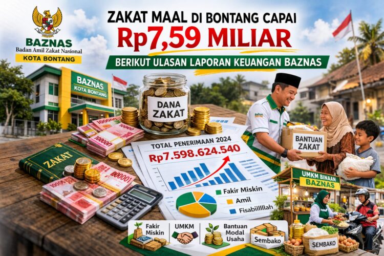Zakat Harta di Bontang Capai Rp7,59 Miliar, Berikut Ulasan Laporan Keuangan BAZNAS