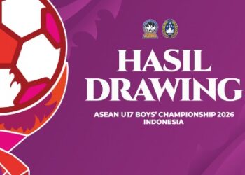 Hasil Drawing ASEAN U-17 Championship, Indonesia Satu Grup Vietnam & Malaysia