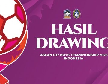 Hasil Drawing ASEAN U-17 Championship, Indonesia Satu Grup Vietnam & Malaysia