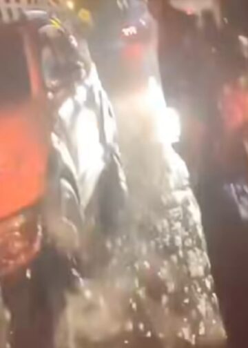 Banjir Tanah Datar Mulai Surut, Lalu Lintas Poros SMR – BON Berangsur Normal