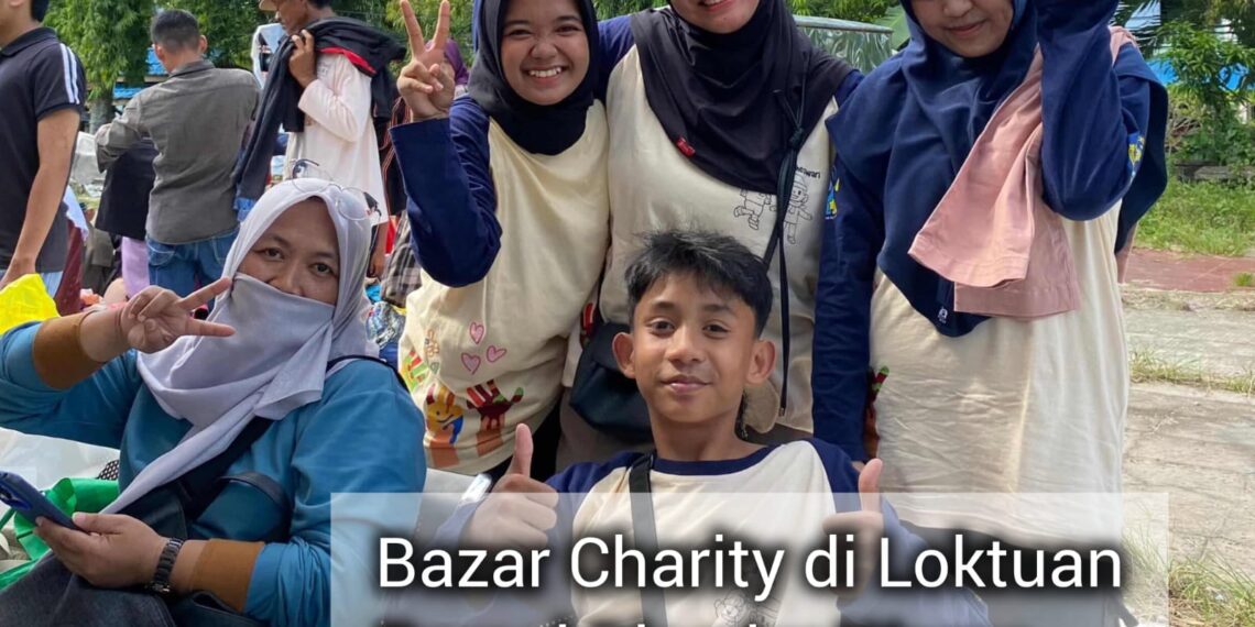 Cara Unik Berbagi! Jajakan Pakaian Bekas: Bazar Charity di Loktuan Ramai Peminat