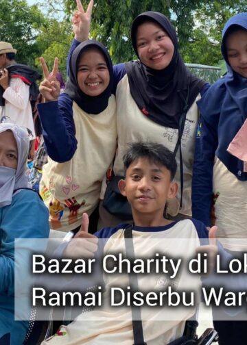 Cara Unik Berbagi! Jajakan Pakaian Bekas: Bazar Charity di Loktuan Ramai Peminat