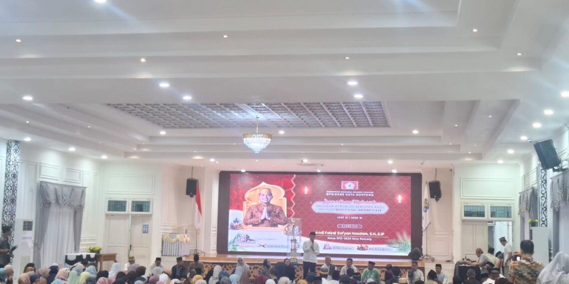 KKSS Bontang Gelar Buka Puasa Bersama, Bantuan Sembako Segera Disalurkan