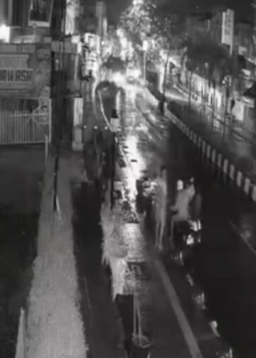 Diduga Habis Mabuk, Viral Sekelompok Pemuda Pecahkan Botol di Jalan Ahmad Yani