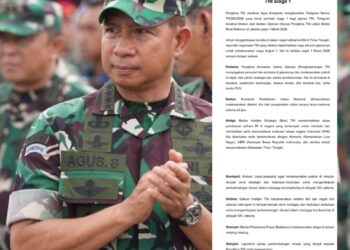 Beredar Telegram Panglima TNI Perintahkan Prajurit Siaga 1, Antisipasi Konflik Global