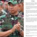 Beredar Telegram Panglima TNI Perintahkan Prajurit Siaga 1, Antisipasi Konflik Global