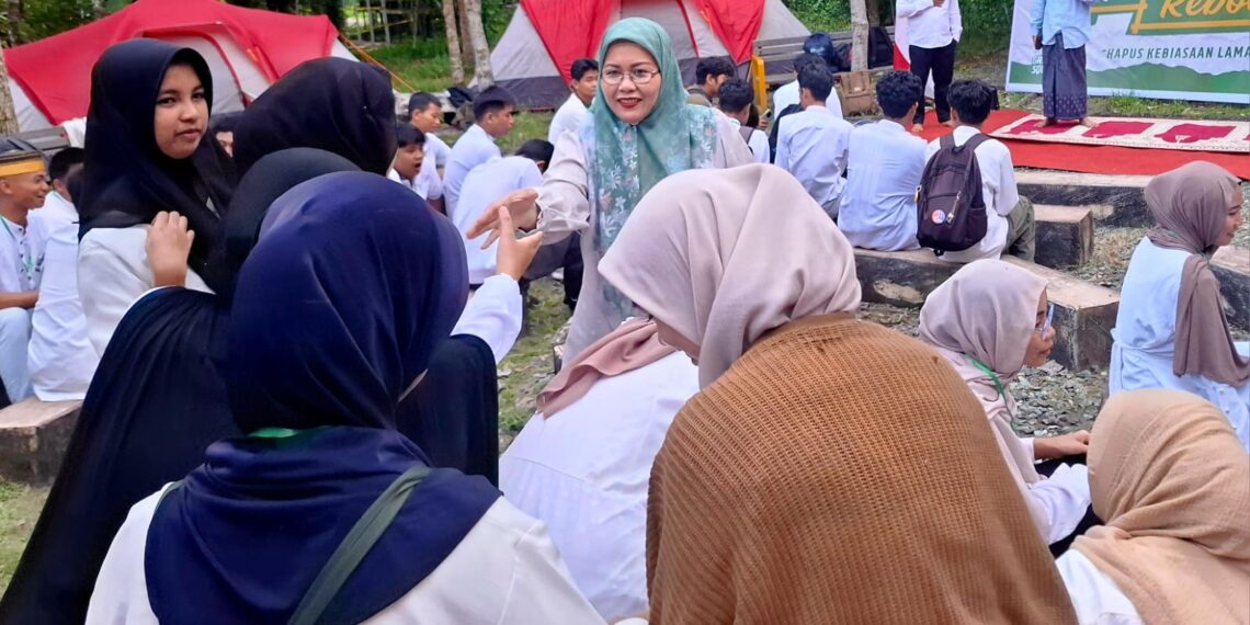 Buka Ramadan Reboot 2026 di Mangrove Park, Sitti Yara Motivasi & Ajak Dialog Pelajar