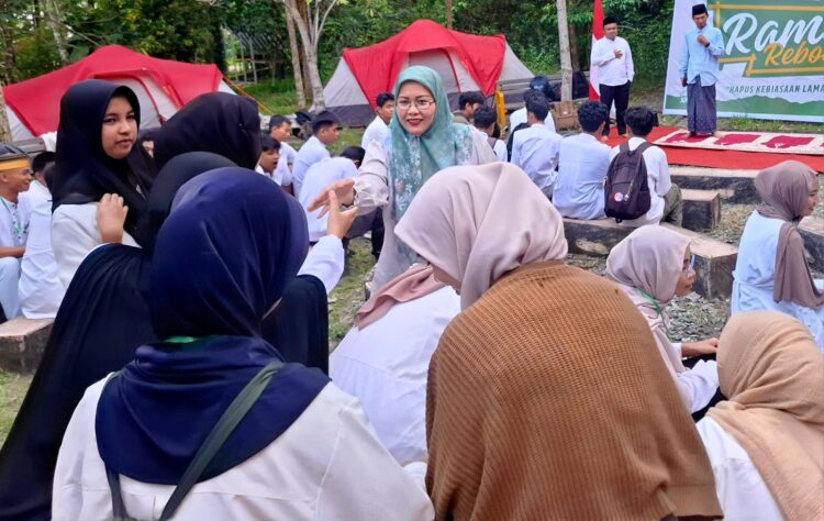 Buka Ramadan Reboot 2026 di Mangrove Park, Sitti Yara Motivasi & Ajak Dialog Pelajar