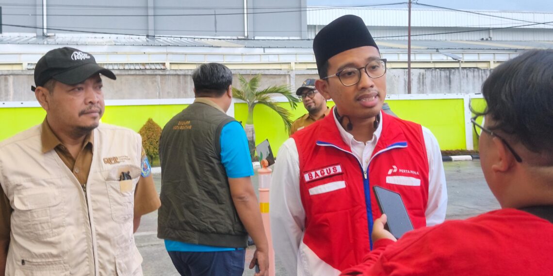 Jelang Arus Mudik, Pertamina Garansi Pasokan BBM di Kota Bontang Aman