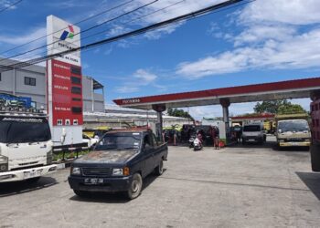 Distribusi Solar di SPBU Disorot, Pertamina: Bontang Sudah Terapkan Antrean Online