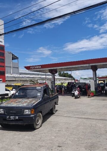 Distribusi Solar di SPBU Disorot, Pertamina: Bontang Sudah Terapkan Antrean Online