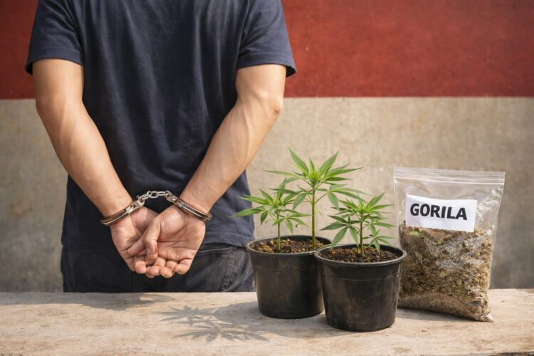 Nekat Tanam Ganja dalam Pot, Pria 34 Tahun di Bontang Ditangkap Polisi