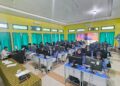 Gladi Bersih, SMPN 1 Bontang Gelar TKA di Tiga Ruang Ujian