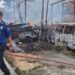Kabakaran di Guntung Diduga Karena Anak-Anak Main Api, Dua Mobil Ikut Terbakar