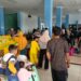 Pelabuhan Loktuan Mulai Padat! Catteley Belum Berangkat, Penumpang KM Egon Berdatangan