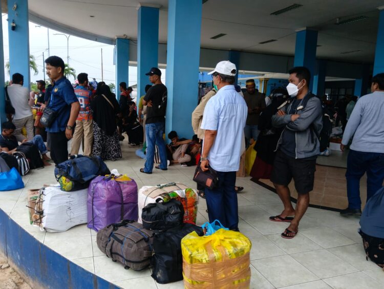 Penumpang KM Cattleya Membeludak, Lampaui Kapasitas Normal Angkut 1.462 Orang