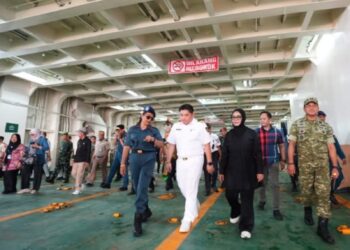 Bacakan Sambutan Kemenhub, Wali Kota Neni: Arus Mudik Laut Diprediksi Naik 6,8 Persen