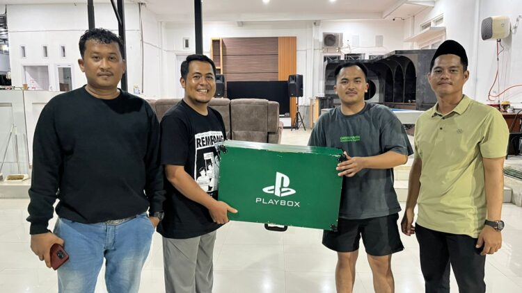 Semarak Liga Ramadan 2 Forum Jurnalis Bontang, Adu Kemampuan Efootball dan Domino