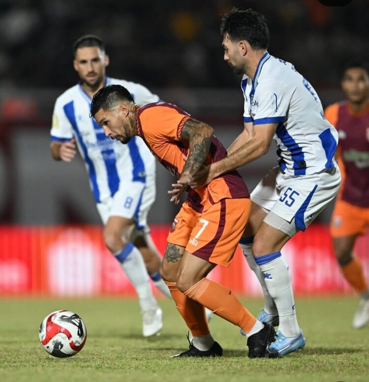 Gagal Menang di Segiri, Borneo FC Imbang 1-1 Lawan Persib Bandung