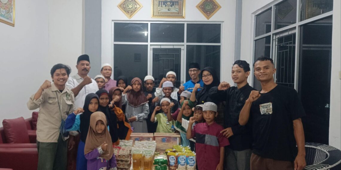 Pria Asal Bontang Ini Kembali Berbagi Bersama Anak Yatim di Waingapu, Sehari 2 Panti