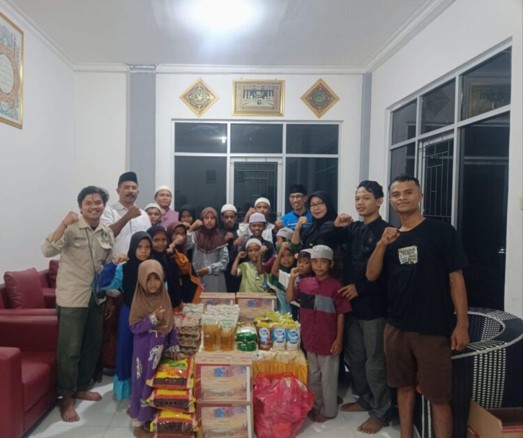 Pria Asal Bontang Ini Kembali Berbagi Bersama Anak Yatim di Waingapu, Sehari 2 Panti