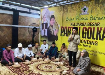 Perkuat Soliditas Kader, Golkar Bontang Buka Puasa Bersama di Rujab Ketua Dewan