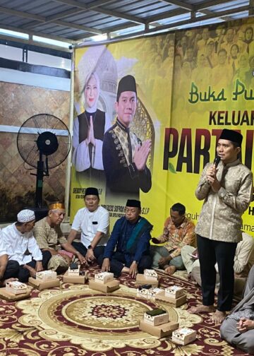 Perkuat Soliditas Kader, Golkar Bontang Buka Puasa Bersama di Rujab Ketua Dewan