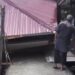Diterjang Angin, Atap Rumah warga di Bontang Baru Amruk