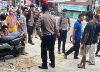Heboh, Seorang Balita Ditemukan Tewas di Parkiran Toko Jalan Brigjen Katamso Bontang