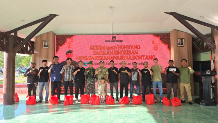 Ajak Media Kolaborasi, Dandim Letkol Inf Ardiansyah Puji Media Lokal Bontang