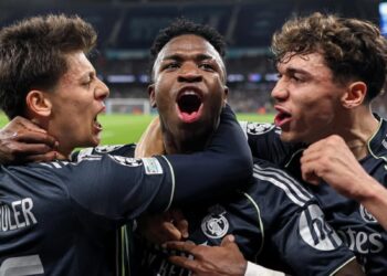 Real Madrid Lolos Perempat Final UCL, Unggul Agregat 5-1 dari Manchester City