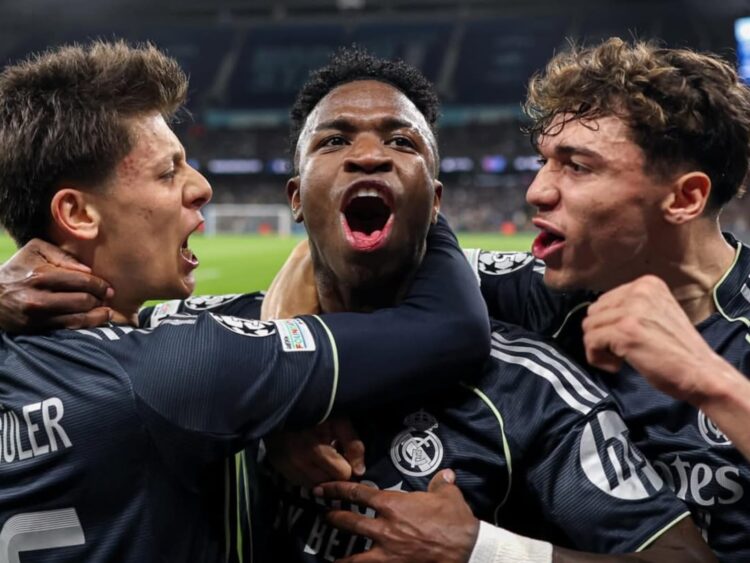 Real Madrid Lolos Perempat Final UCL, Unggul Agregat 5-1 dari Manchester City