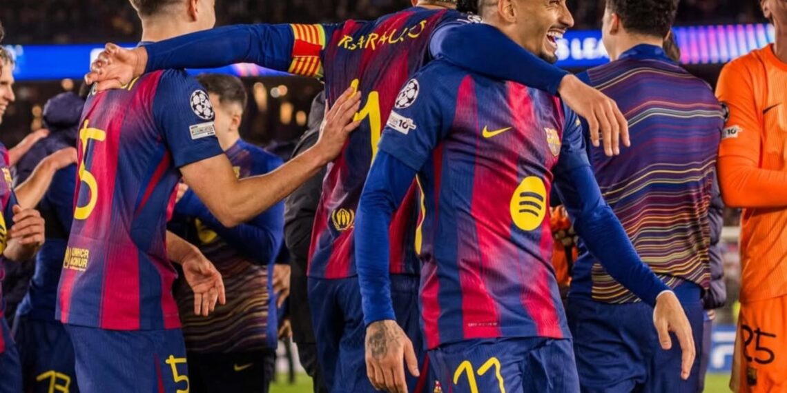 Hajar Newcastel 2-7, Barcelona Kunci Tiket Perempat Final Liga Champions
