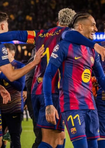 Hajar Newcastel 2-7, Barcelona Kunci Tiket Perempat Final Liga Champions