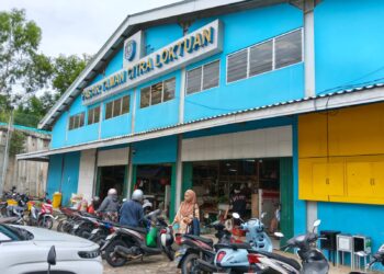 Pasar Loktuan Bakal Diperluas, Area Belakang jadi Perhatian