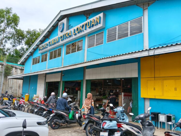 Pasar Loktuan Bakal Diperluas, Area Belakang jadi Perhatian