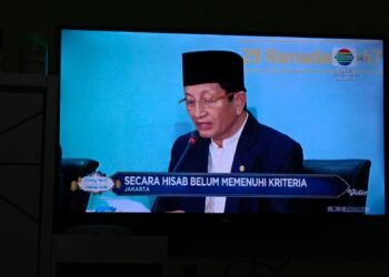 Pemerintah Tetapkan 1 Syawal atau Idul Fitri 1447 H Jatuh pada Sabtu 21 Maret 2026