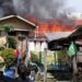 Kebakaran Besar di Berebas Tengah, Damkar Berjibaku 1,5 Jam