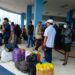 Puncak Arus Balik, Ribuan Penumpang Tiba di Pelabuhan Loktuan Bontang