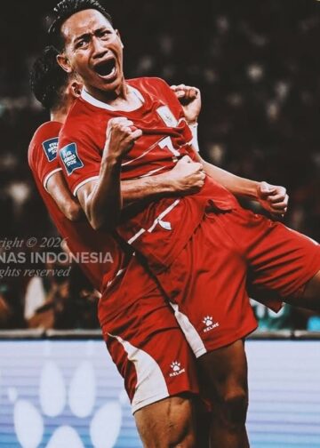 Babak Pertama! Dua Gol Perdana Etam, Bawa Indonesia Unggul 2-0 dari Saint Kitts