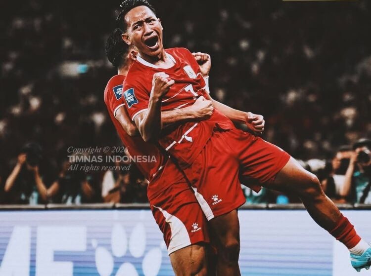 Babak Pertama! Dua Gol Perdana Etam, Bawa Indonesia Unggul 2-0 dari Saint Kitts